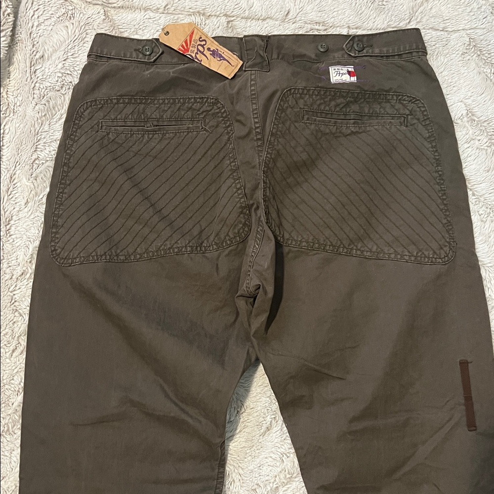 PRPS Dark Olive Cargo Pants - Picture 6 of 9
